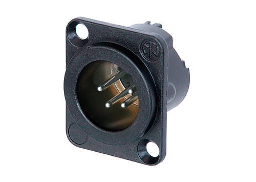 Image of Neutrik NC4MD-LX-BAG