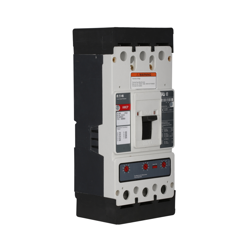 Image of Cutler-Hammer HMCP400X5W