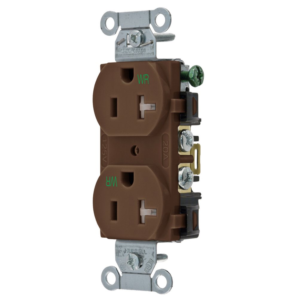 Image of Hubbell Wiring Device-Kellems BR20WRTR