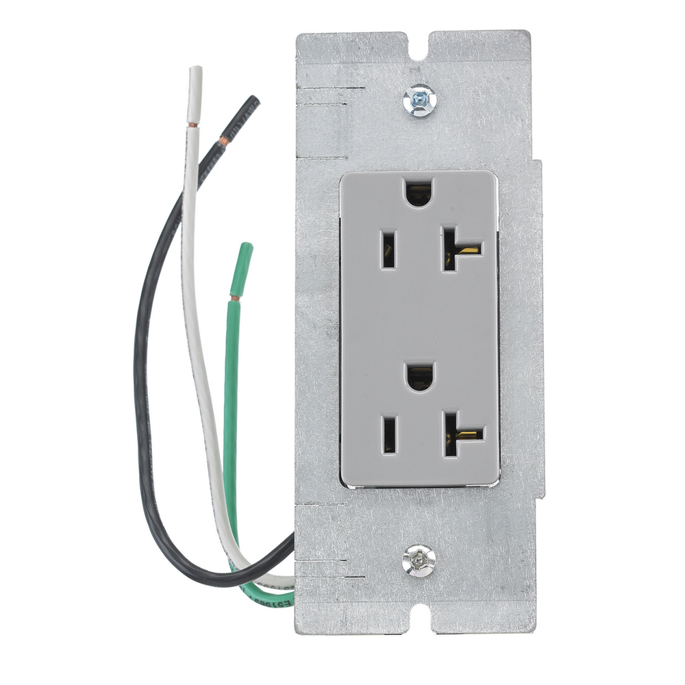 Image of Hubbell Wiring Device-Kellems PWFBMPDR20GRY