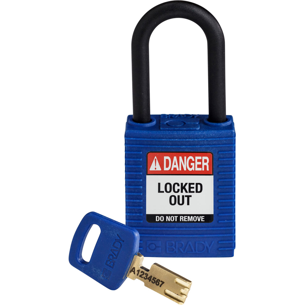 Image of Brady NYL-BLU-38PL-KD
