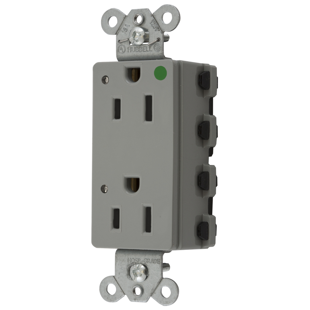 Image of Hubbell Wiring Device-Kellems SNAP2172GYL
