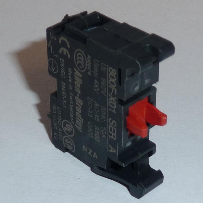 Image of Allen-Bradley 800F-MX21