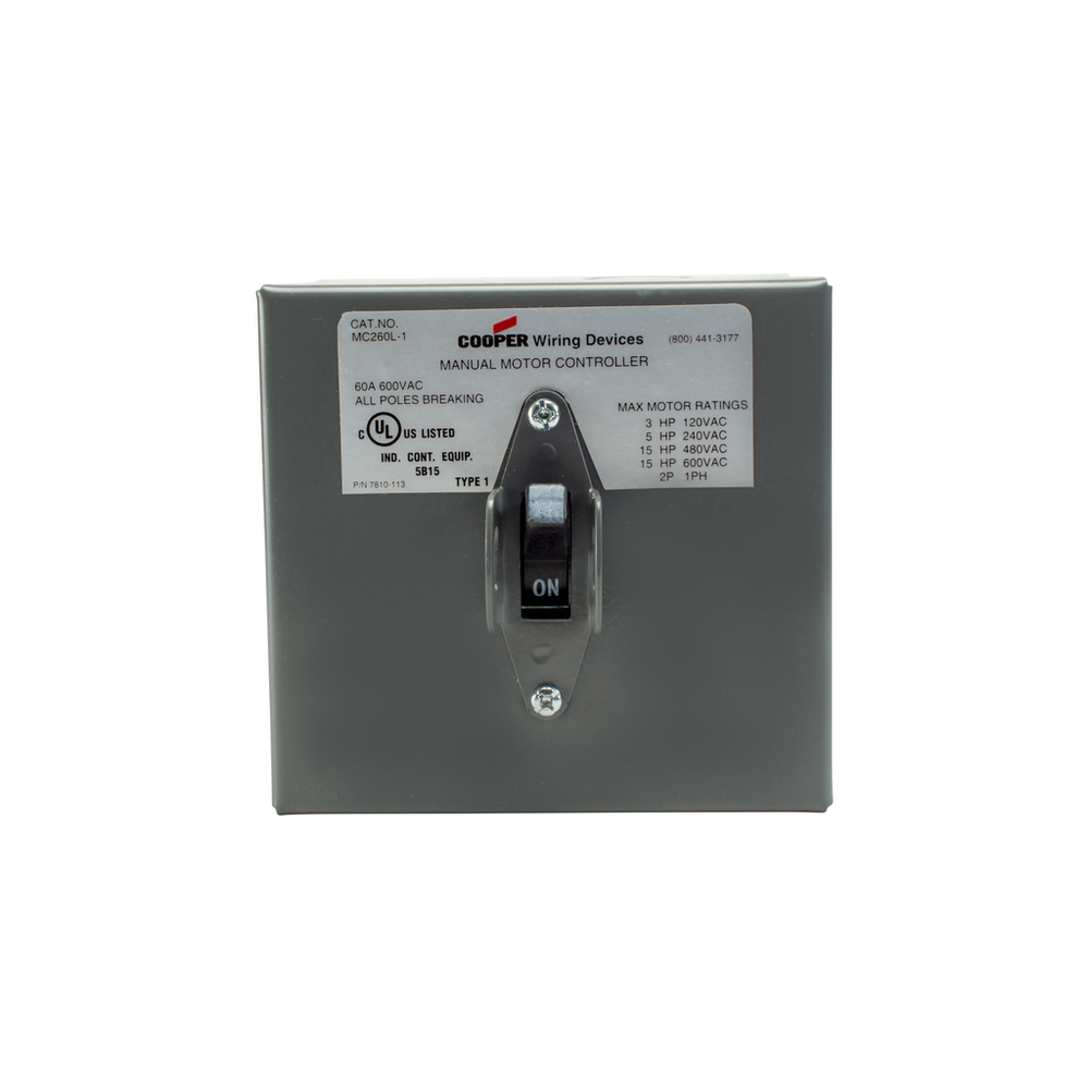 Image of Cooper Wiring Devices AHMC260L-1