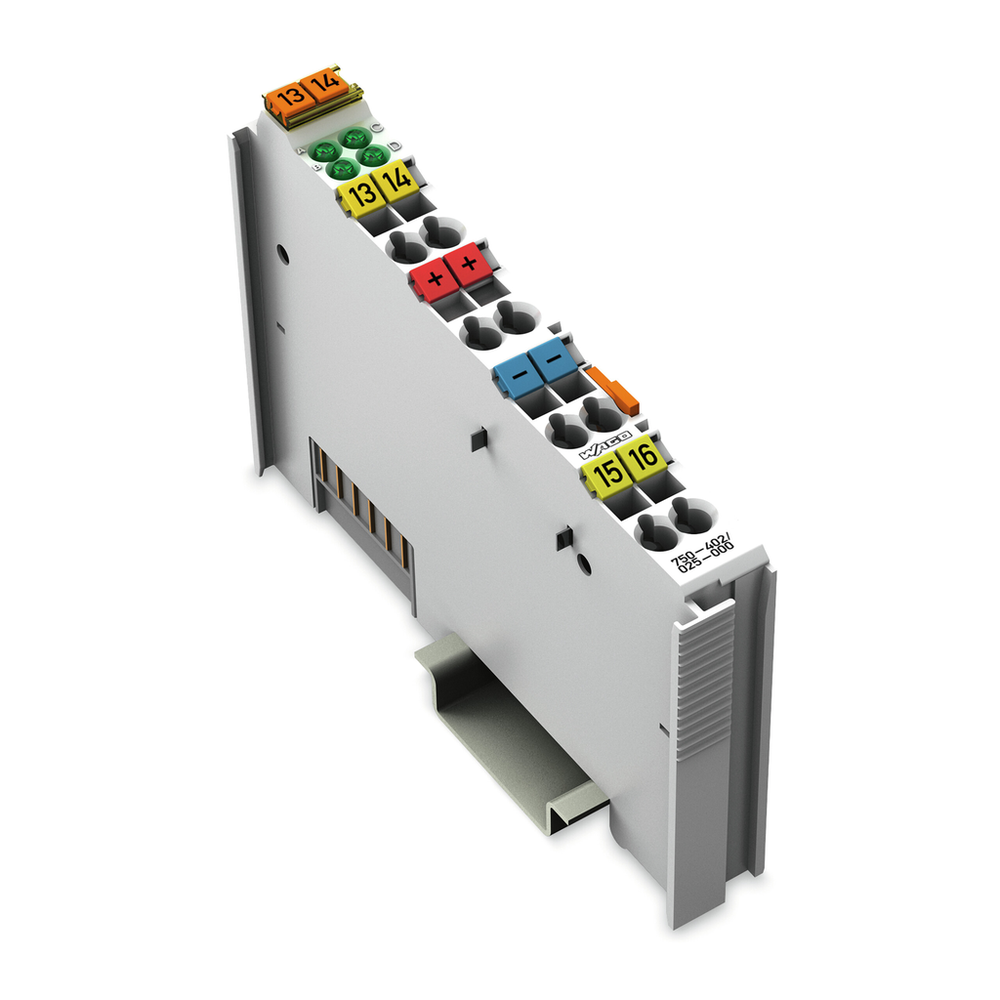 Image of WAGO 750-402/025-000