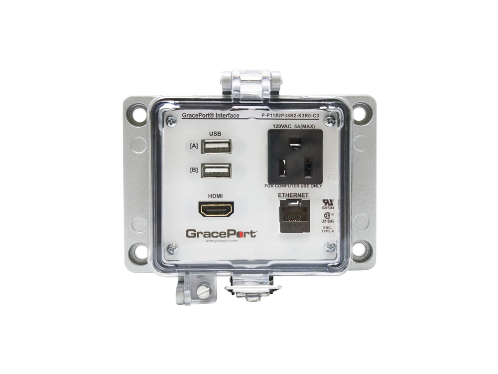 Image of Grace Ports P-P11#2P38R2-K3R0-C3
