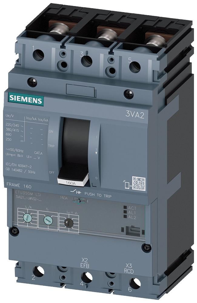 Image of Siemens 3VA2110-0MN32-0AA0