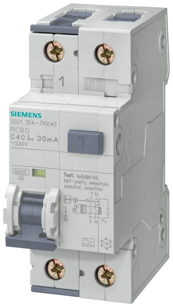 Image of Siemens 5SU13540KK20
