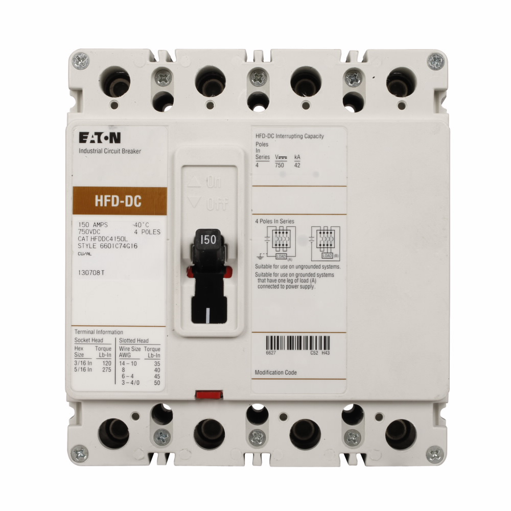Image of Eaton HFDDC4015L