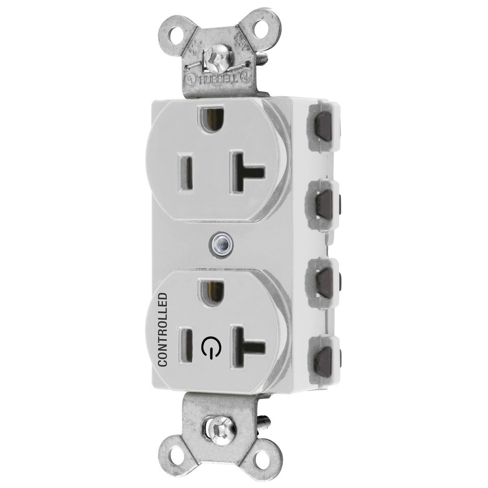 Image of Hubbell Wiring Device-Kellems SNAP5362C1W