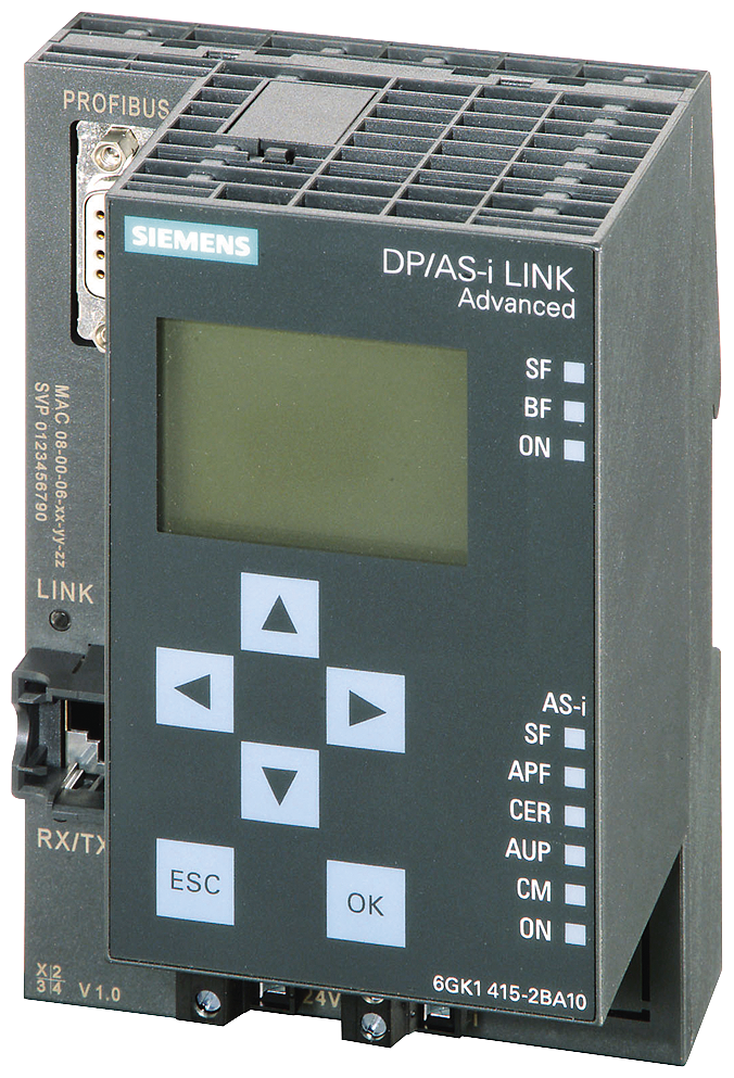 Image of Siemens 6GK14152BA10