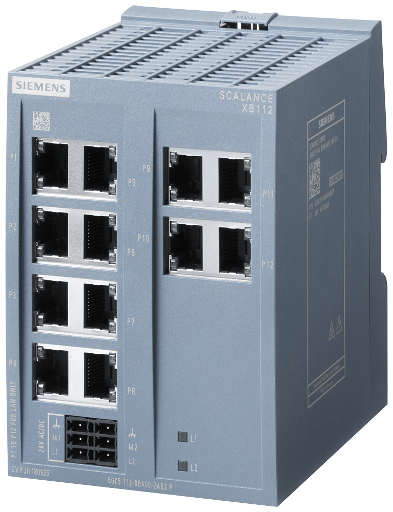 Image of Siemens 6GK51120BA002AB2