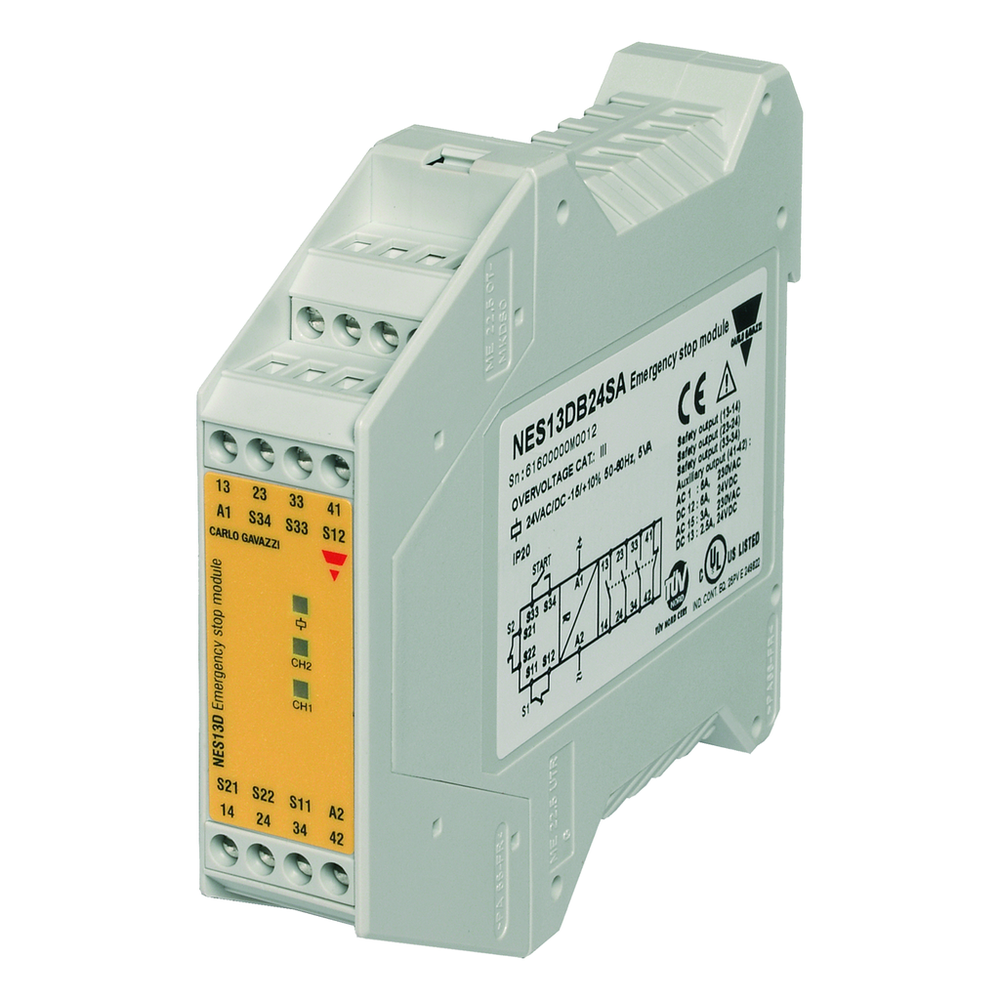 Image of Carlo Gavazzi NES13DB24SA