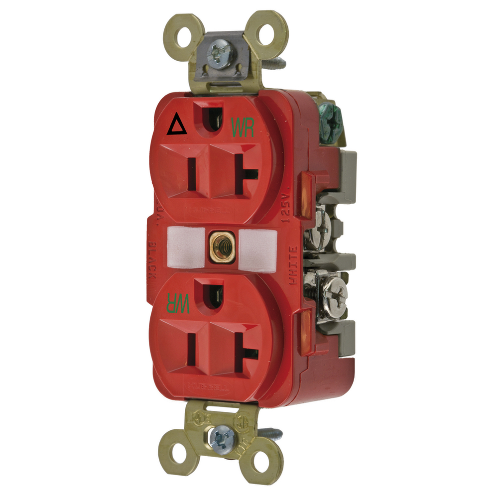 Image of Hubbell Wiring Device-Kellems IG5362RWR