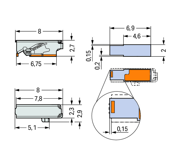 Image of WAGO 2065-100/998-403