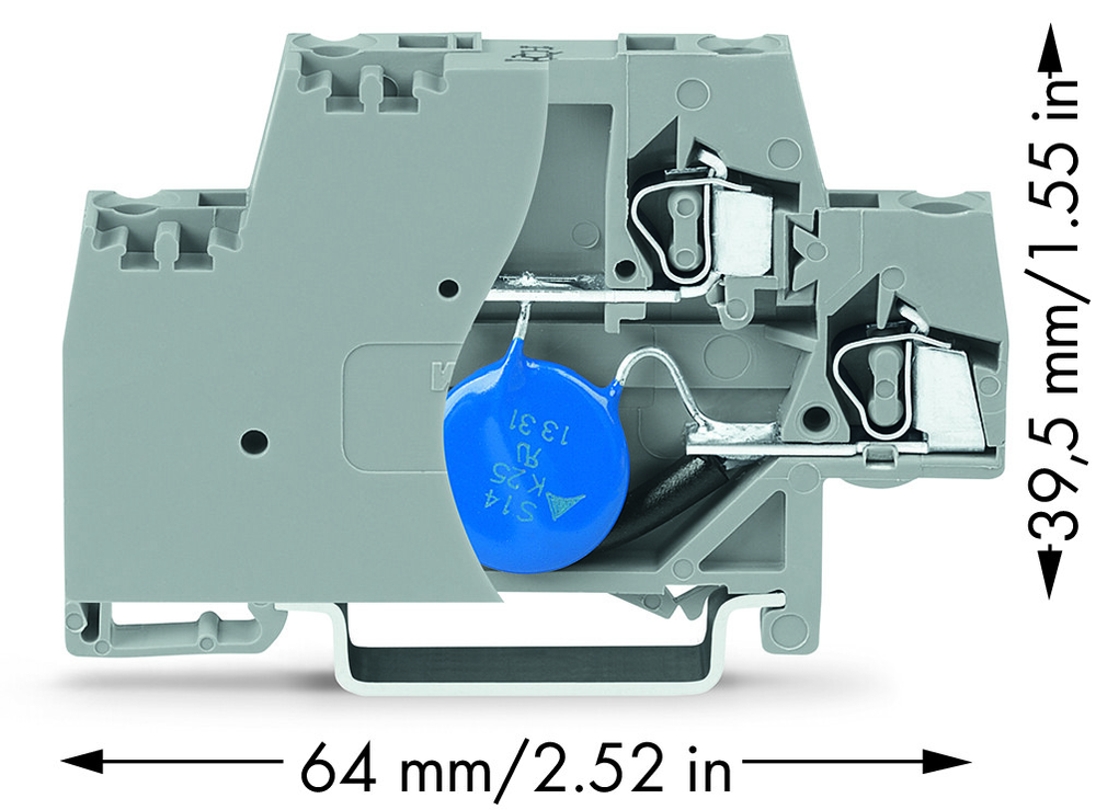 Image of WAGO 280-504/281-617
