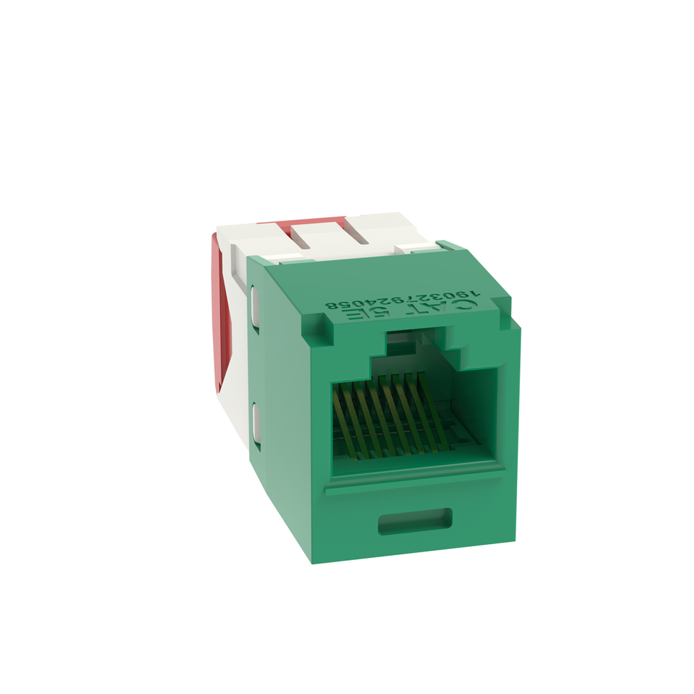Image of Panduit CJ5E88TGGR-24