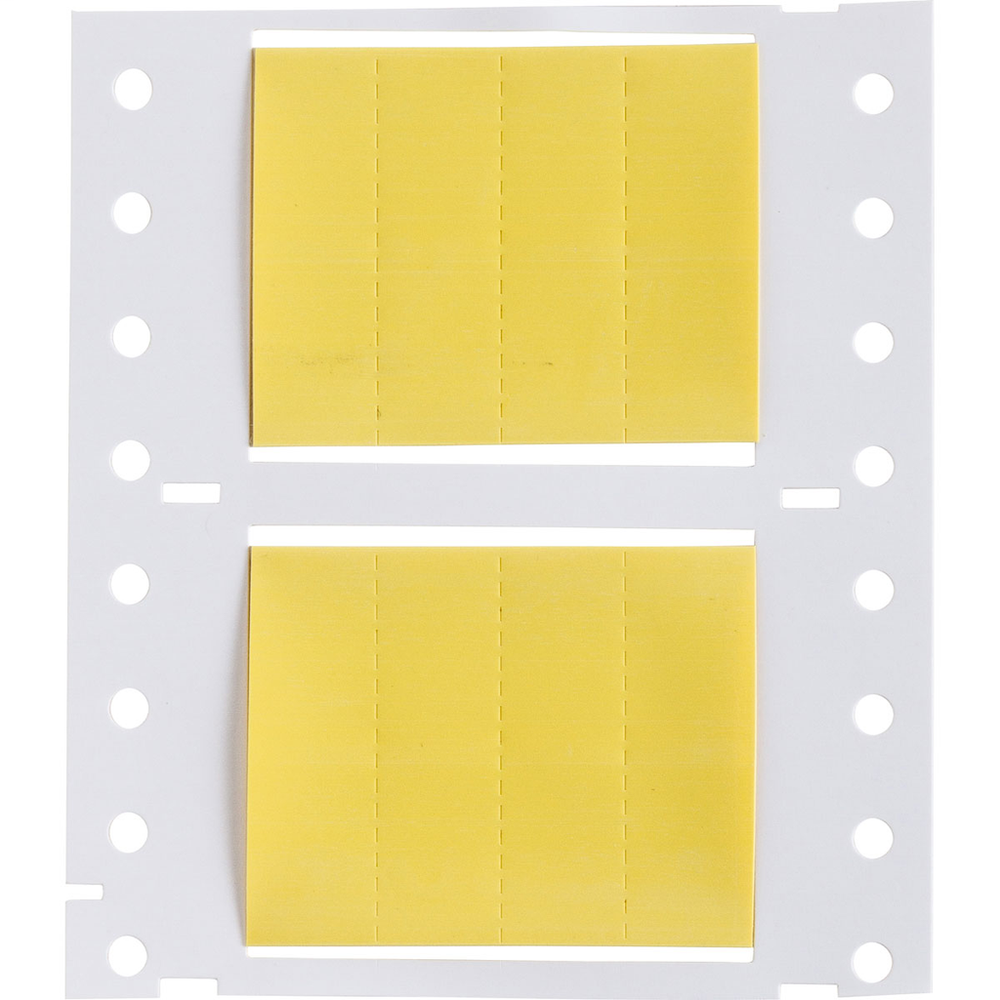 Image of Brady HX-1000-2-YL-J-4