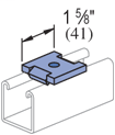 Image of Unistrut P2864EG