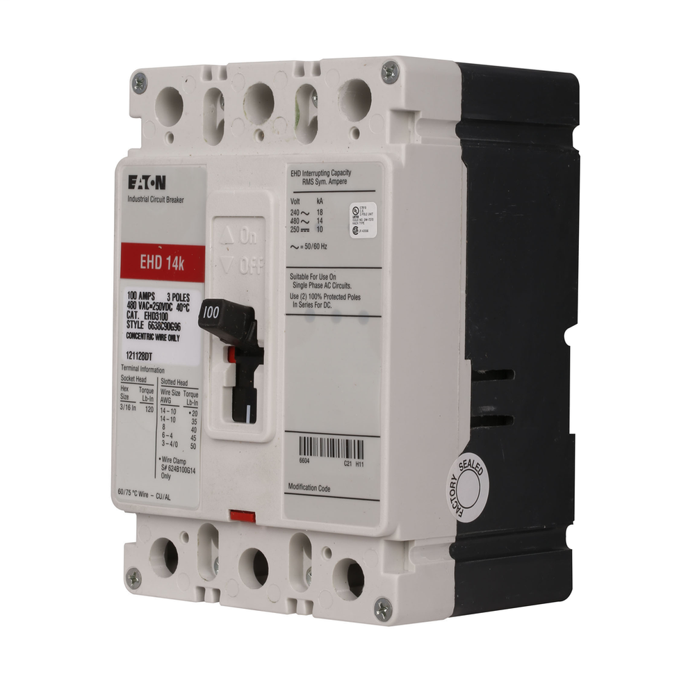 Image of Cutler-Hammer EHD3060