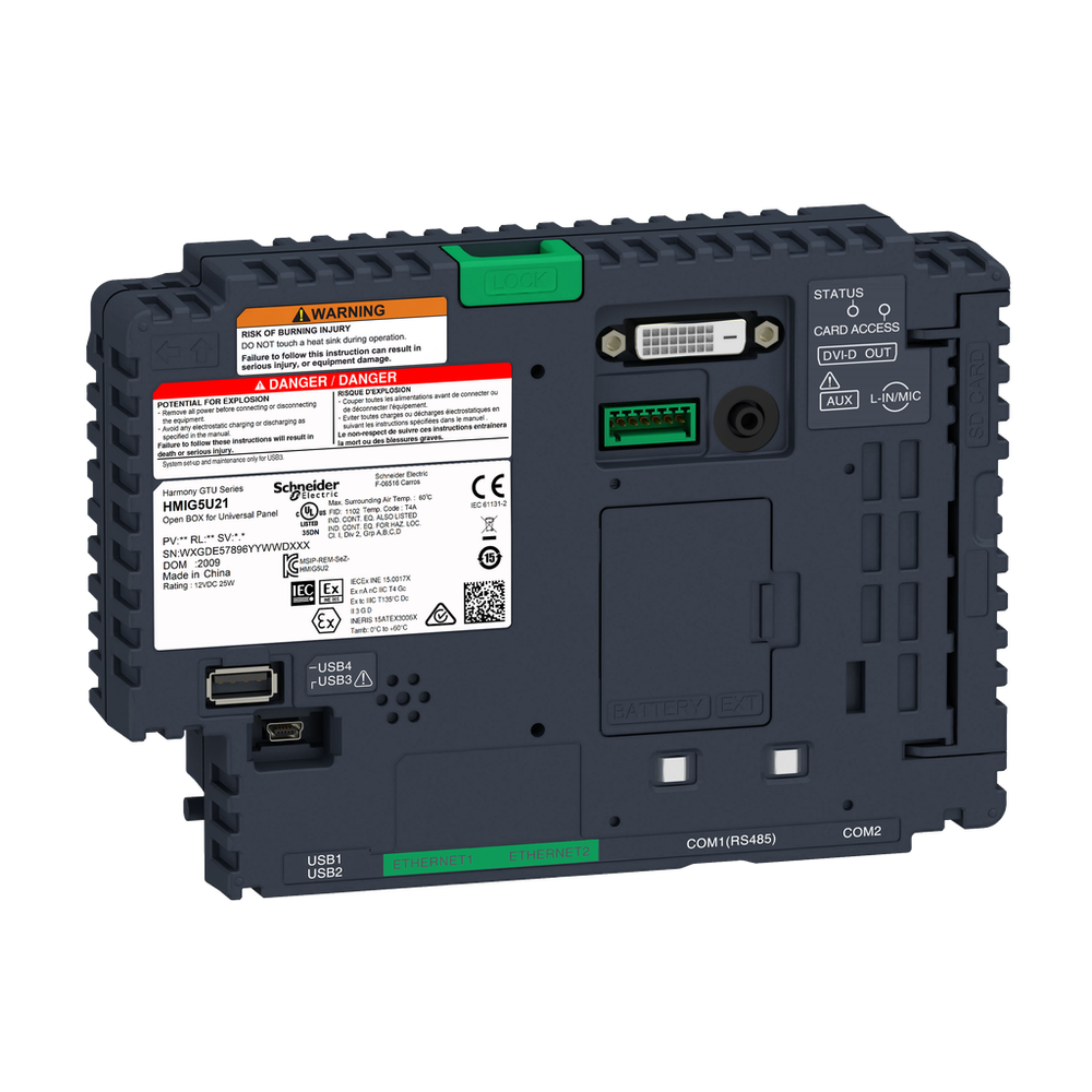 Image of Schneider Electric HMIG5U21