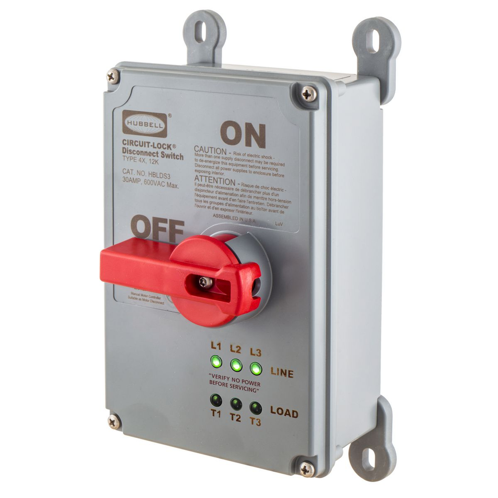 Image of Hubbell Wiring Device-Kellems HBLDS3P