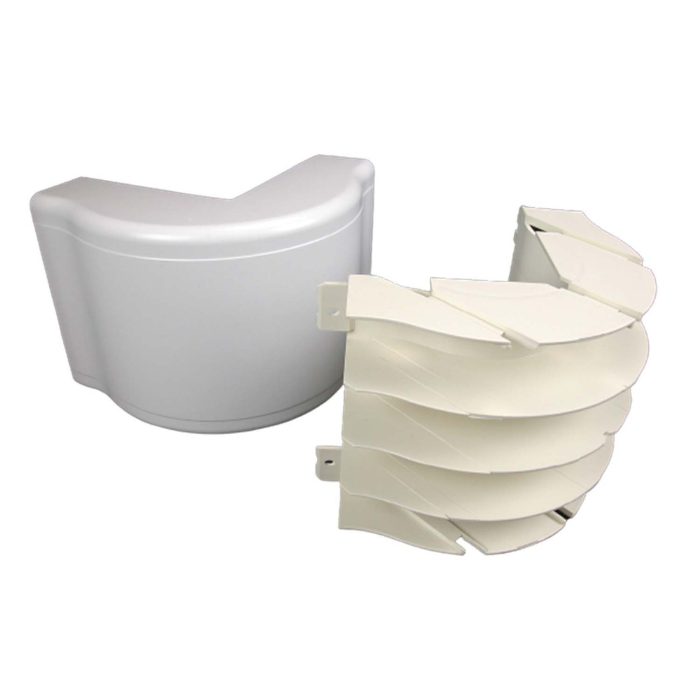 Image of Wiremold 5418FO-WH