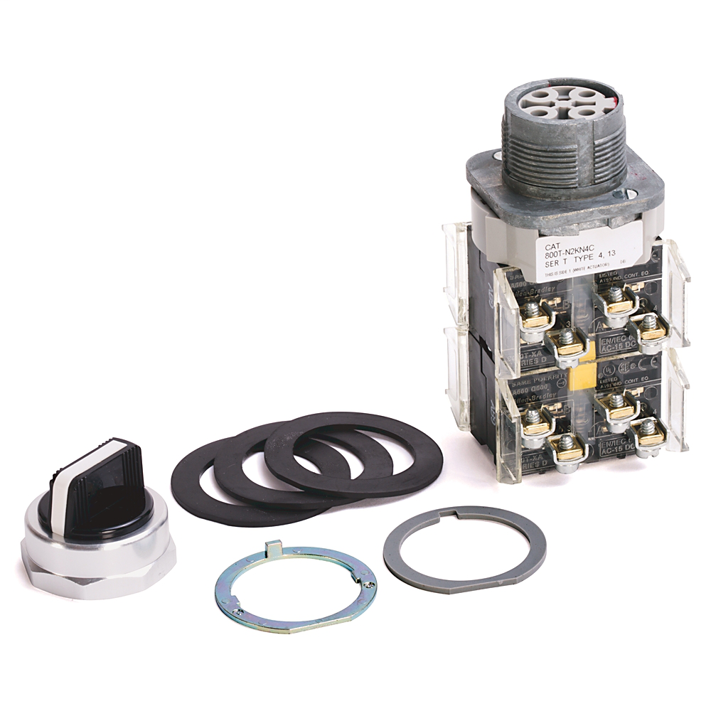 Image of Allen-Bradley 800T-N2KN4B