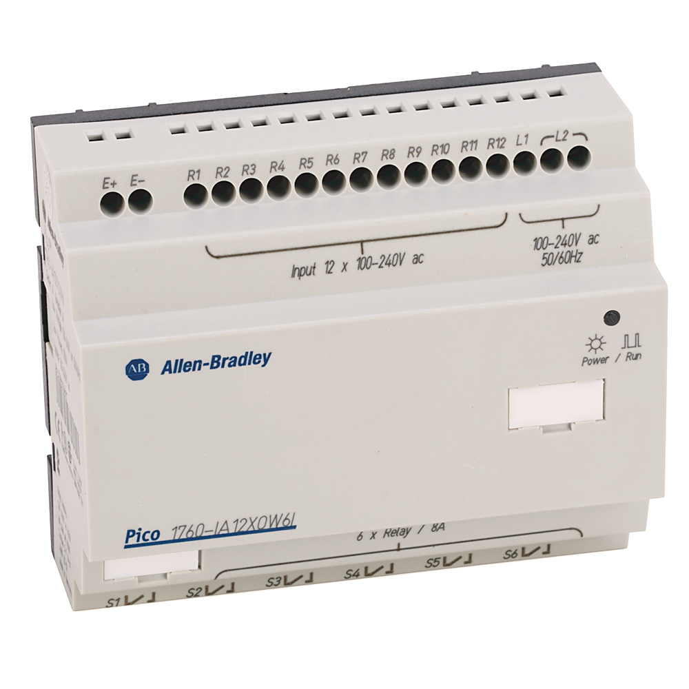 Image of Allen-Bradley 1760-IA12XOW6I