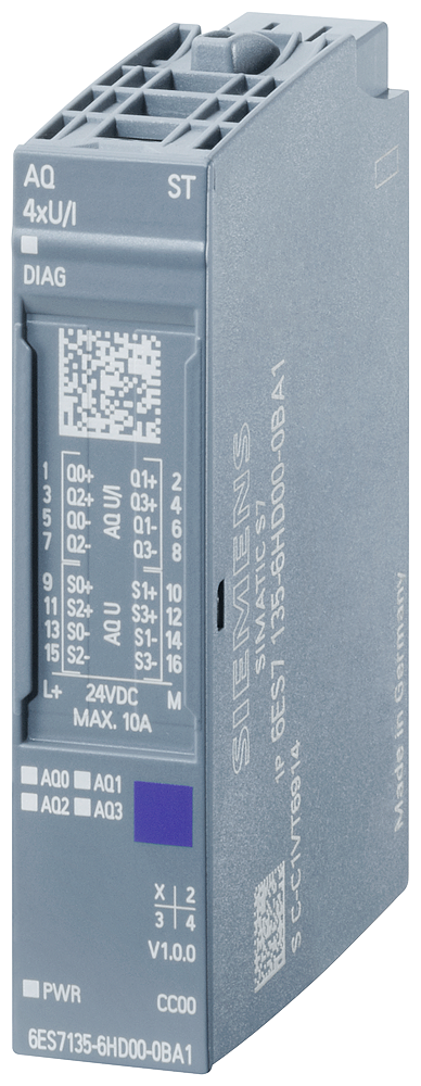 Image of Siemens 6AG21356HD004BA1