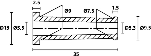 Image of HellermannTyton 632-01020