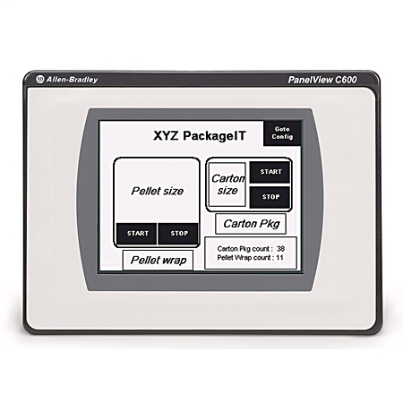 Image of Allen-Bradley 2711C-T6M