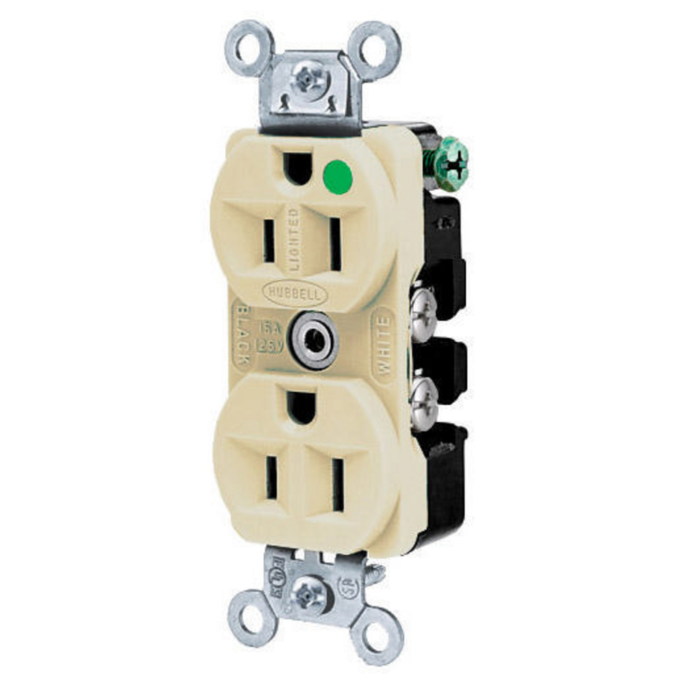 Image of Hubbell Wiring Device-Kellems HBL8200ILI