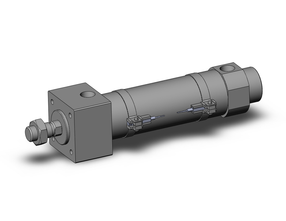 Image of SMC CDM2RB40-75Z-M9BL