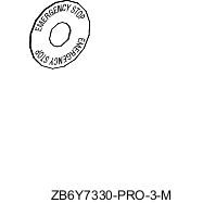 Image of Schneider Electric ZB6Y7330