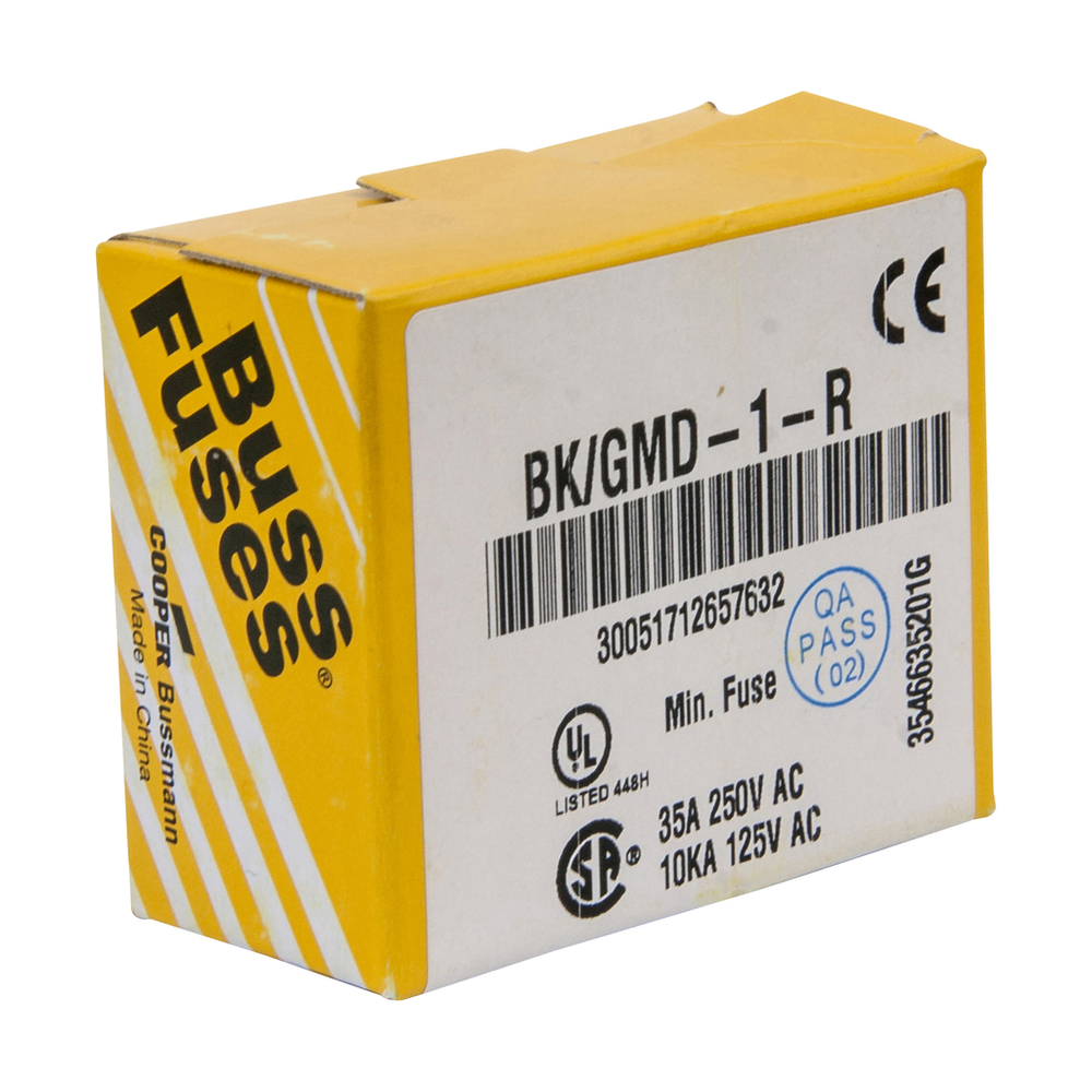 Image of Bussmann BK/GMD-1-R