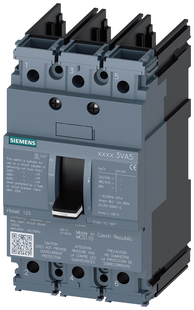 Image of Siemens 3VA5110-1BB35-0AA0