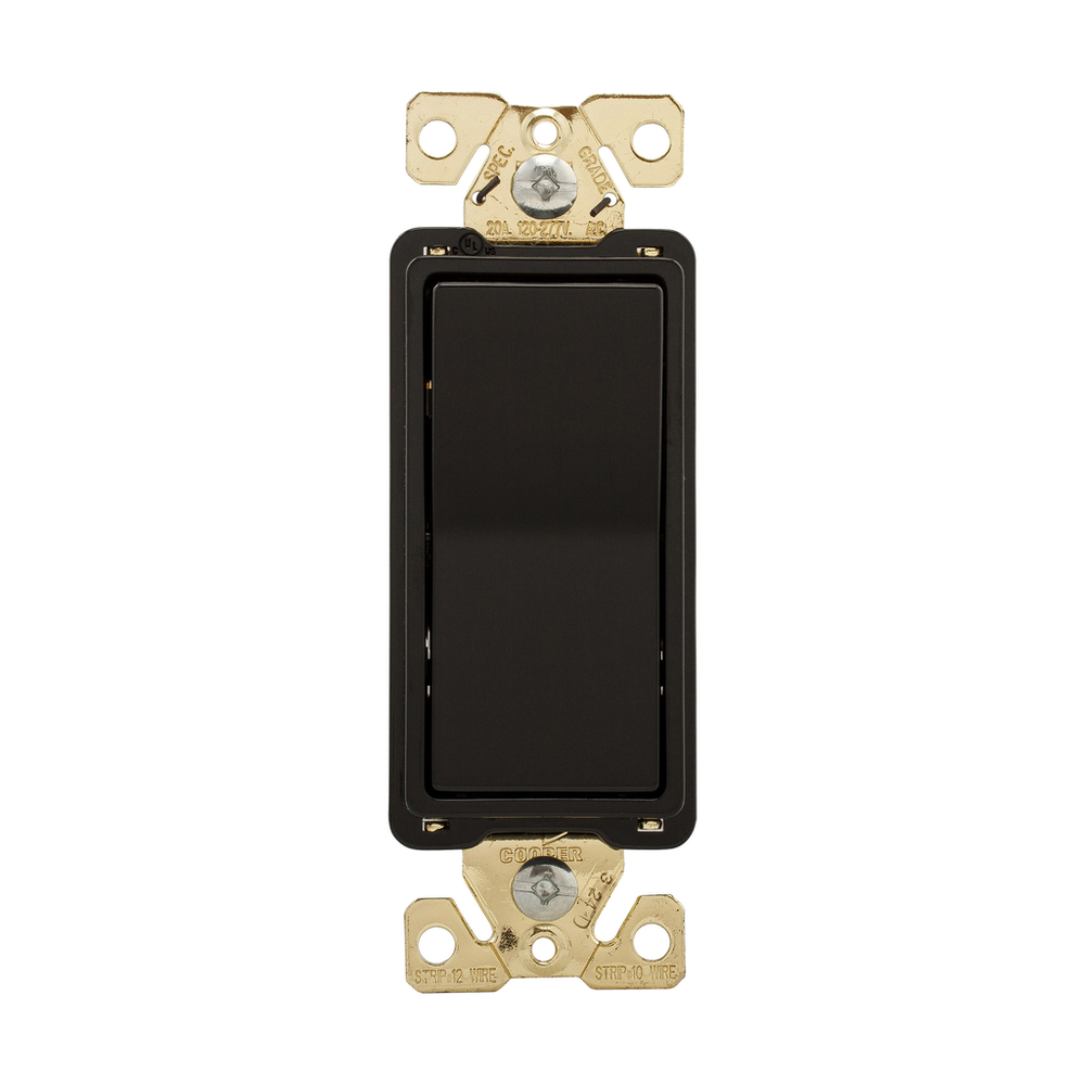Image of Cooper Wiring Devices 7604BK-BOX