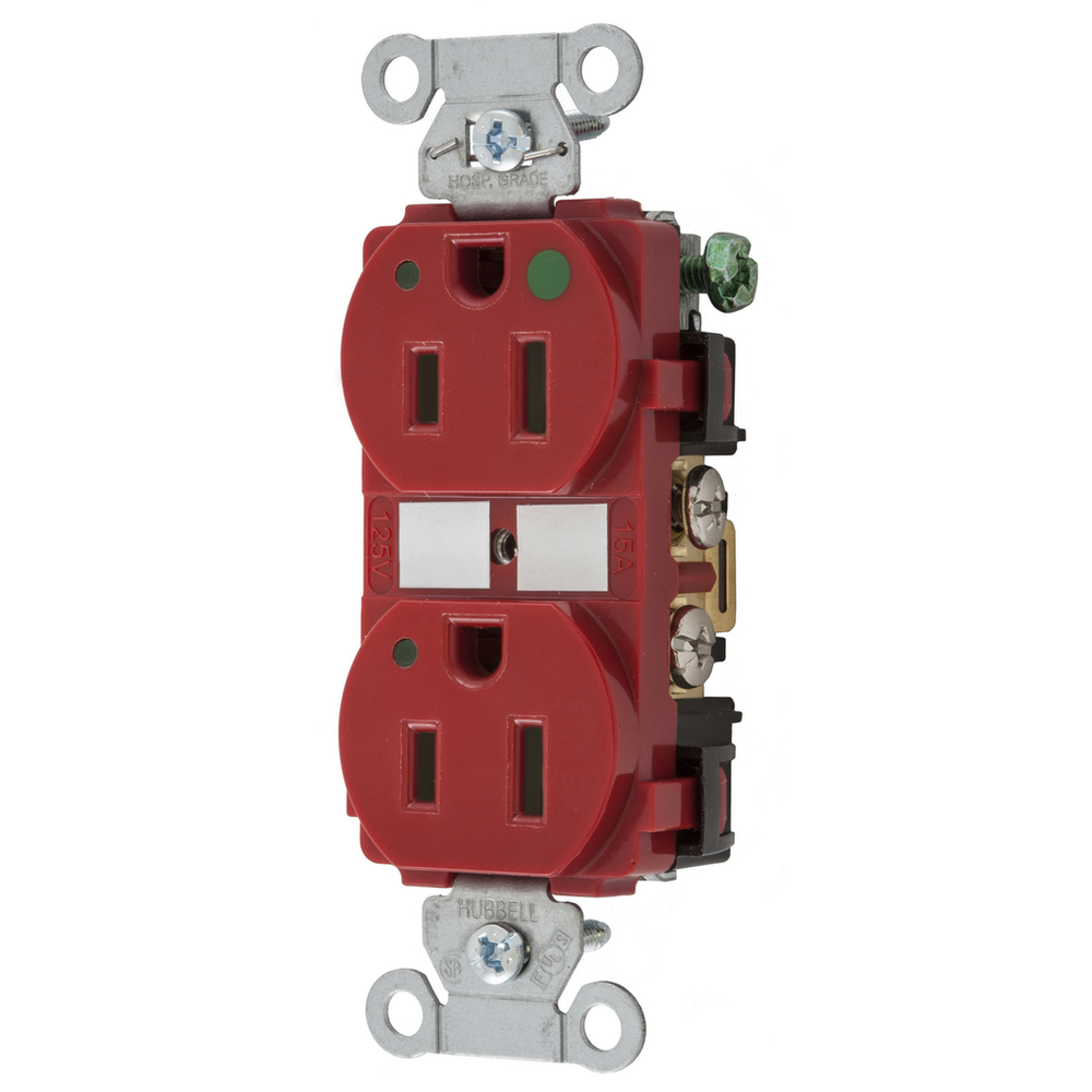 Image of Hubbell Wiring Device-Kellems 8200REDL