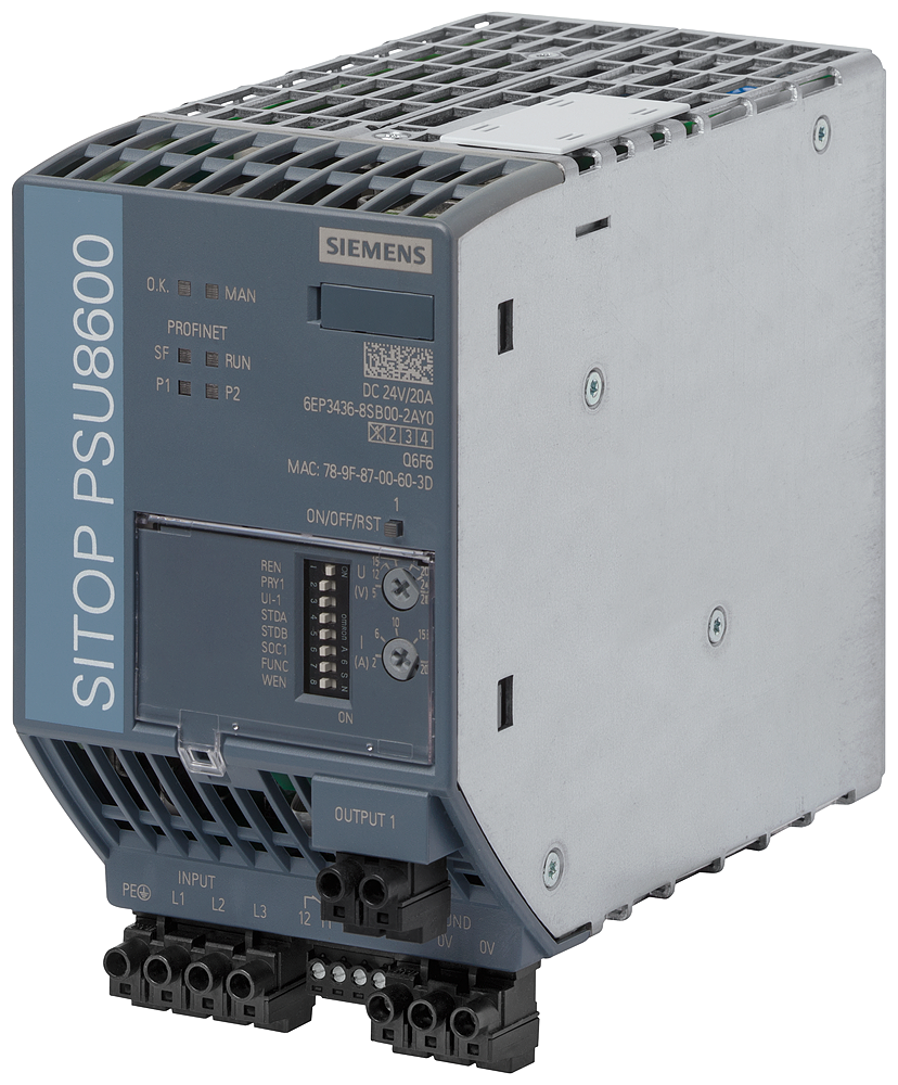 Image of Siemens 6EP34368SB002AY0