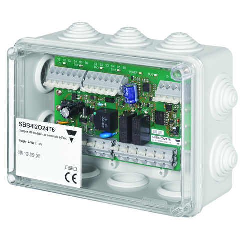 Image of Carlo Gavazzi SBB4I2O24T6