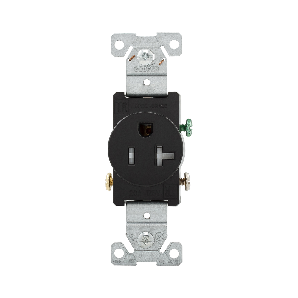 Image of Cooper Wiring Devices TR1877BKBXSP