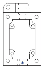 Image of Allen-Bradley 800H-NP42B