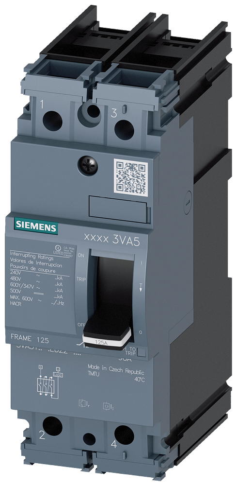 Image of Siemens 3VA5125-6ED22-0AA0