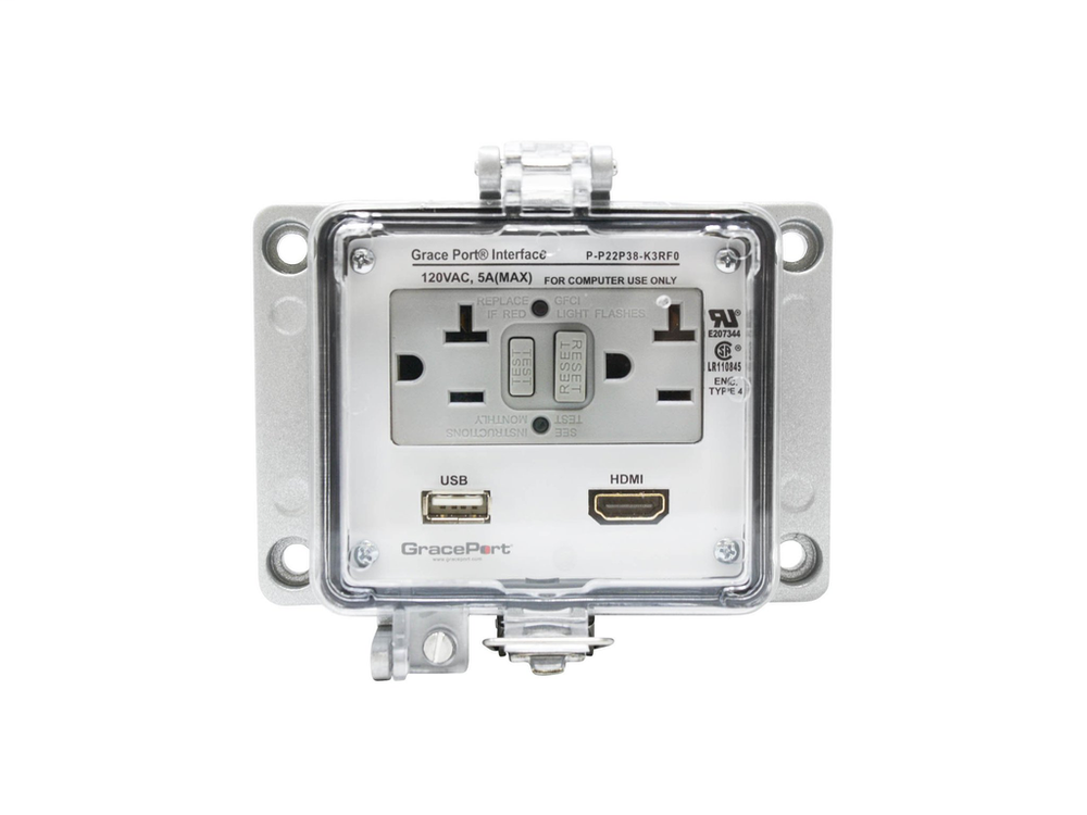 Image of Grace Ports P-P22#2R33-K2RF0
