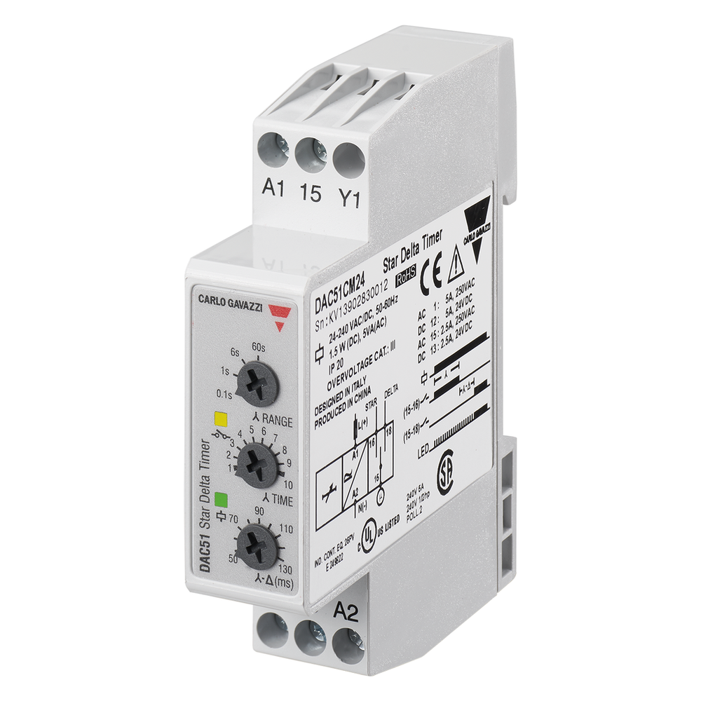 Image of Carlo Gavazzi DAC51CM24