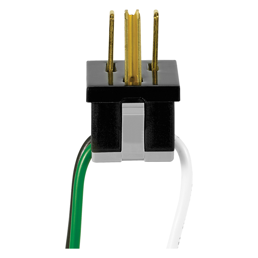 Image of Cooper Wiring Devices 4049-2BK-BU