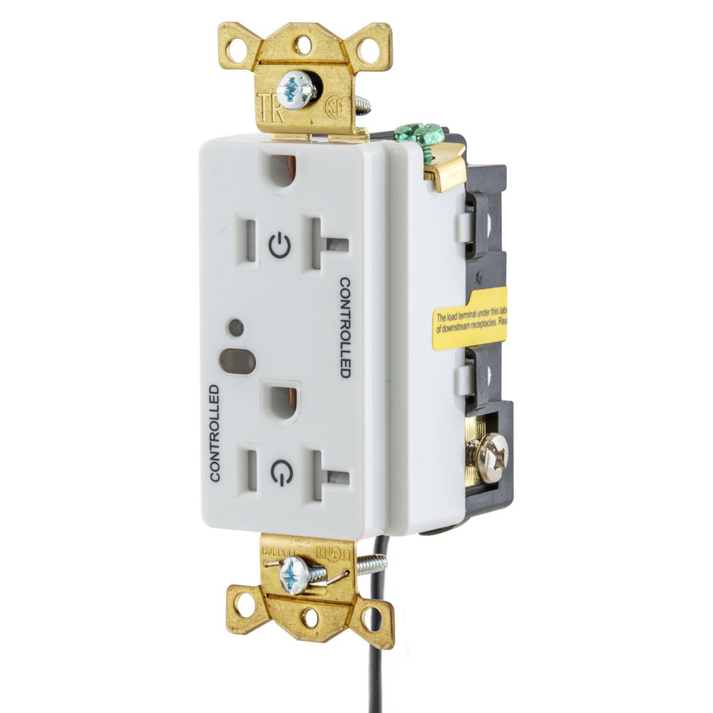 Image of Hubbell Wiring Device-Kellems HBL5362LC2W