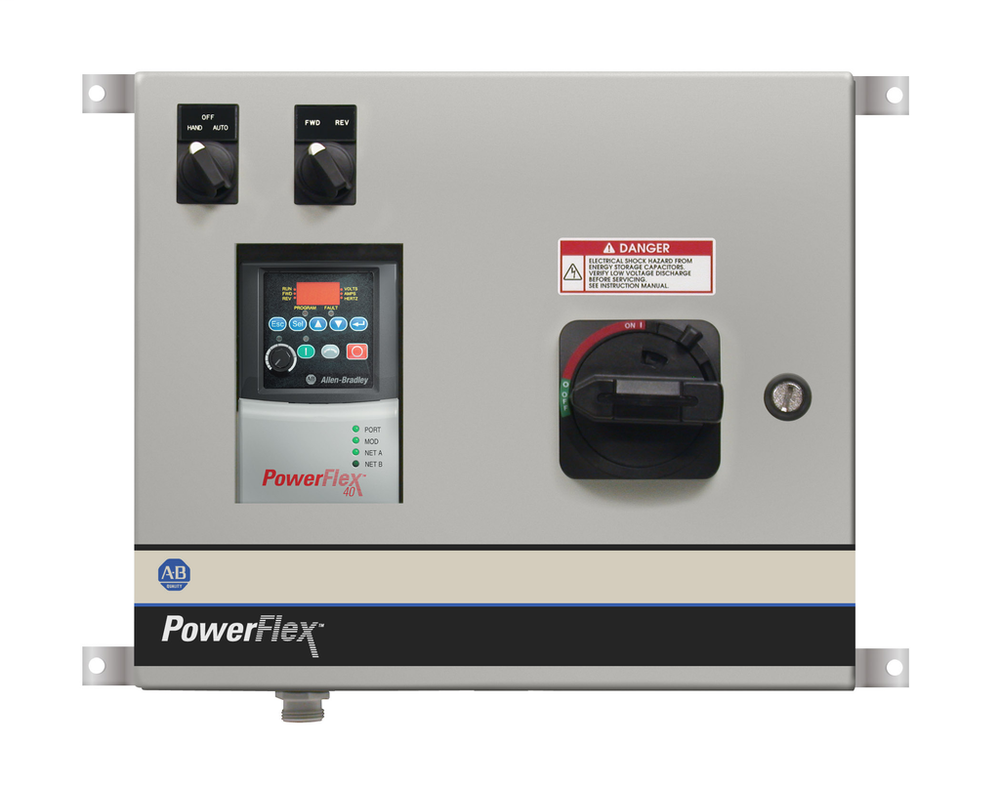 Image of Allen-Bradley 23B-D4P0D104NN-P6-S7-S8-S18