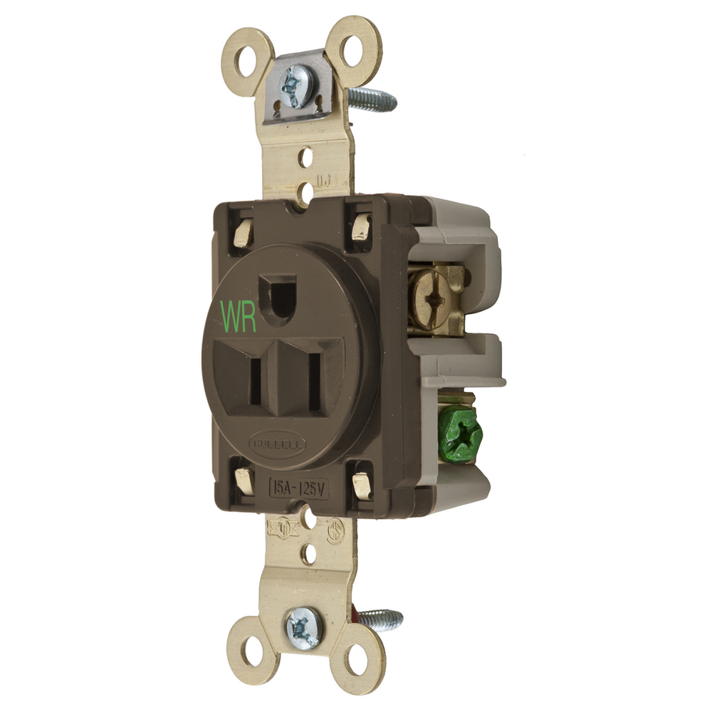 Image of Hubbell Wiring Device-Kellems HBL5261WR